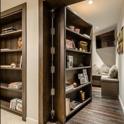 现代舒适住宅欣赏书房设计