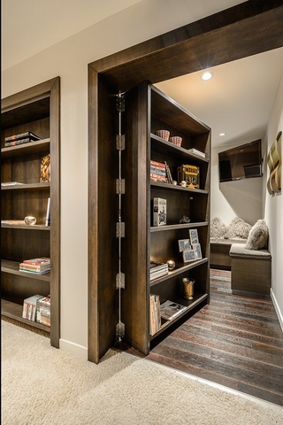 现代舒适住宅欣赏书房设计