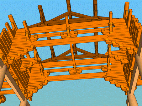 梁比柱宽构造与施工(现浇框架扁梁构造)