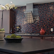现代装饰设计住宅套图厨房吧台效果