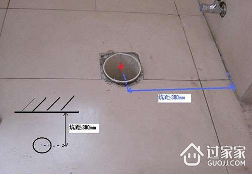 马桶坑距如何测量 马桶坑距测量方法介绍