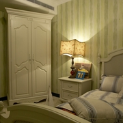 地中海风设计卧室衣柜