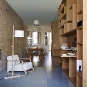 现代原木舒适住宅欣赏客厅