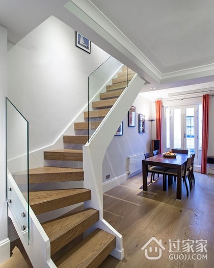 现代风格住宅装饰图楼梯设计