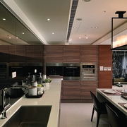 简约文雅设计效果图欣赏厨房