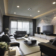 现代住宅品质生活欣赏客厅设计