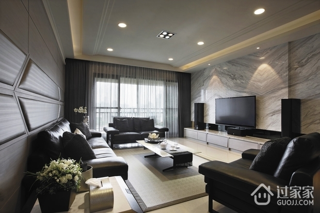 现代住宅品质生活欣赏客厅设计