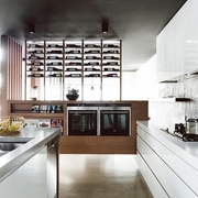 白色北欧风格住宅欣赏厨房设计