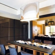 80平米简约两室两厅欣赏餐厅设计