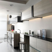 合理空间划分现代住宅欣赏厨房