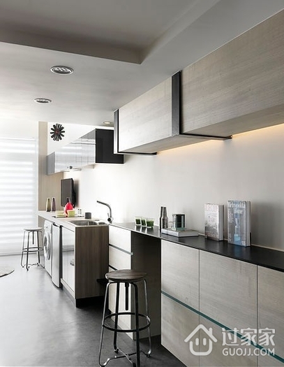 合理空间划分现代住宅欣赏厨房
