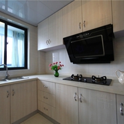 76平简约舒适两居室欣赏厨房设计