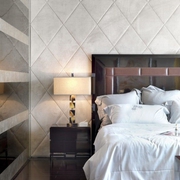 新古典风格住宅装饰效果卧室效果图设计