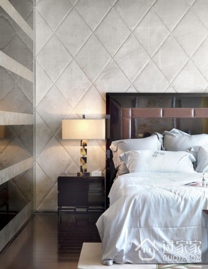 新古典风格住宅装饰效果卧室效果图设计