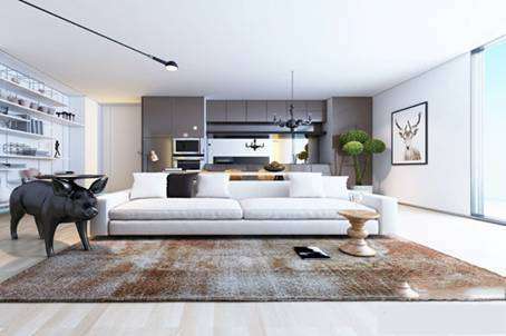 合理利用空间 根据户型配置适合的家具