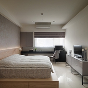 现代风格精致设计效果图卧室效果