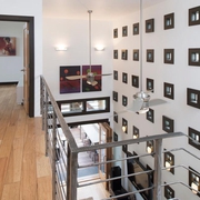 loft公寓设计效果图背景墙