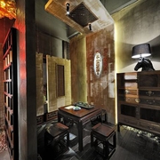 中式奢华艺术品住宅欣赏茶室