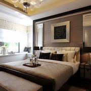 135平新古典风格住宅欣赏卧室设计