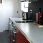 40平极简现代住宅欣赏厨房