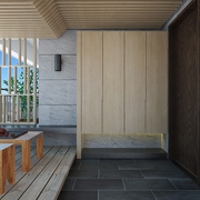 白色现代风格案例欣赏阳台设计