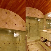 美式风格别墅效果图浴室