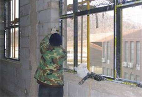 门窗安装施工及注意事项