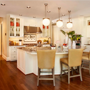 227平美式别墅欣赏厨房设计