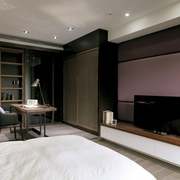 现代装饰效果卧室效果图设计