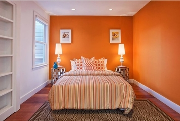 现代唯美彩色住宅欣赏卧室效果