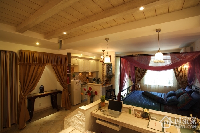 地中海风家居设计卧室效果图图片