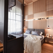 66平现代质感公寓欣赏卧室效果