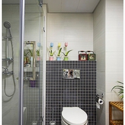 113平美式温馨住宅欣赏卫生间设计