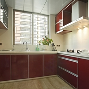 欧式风格住宅图厨房