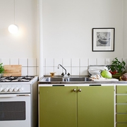 33平简约单身公寓欣赏厨房设计