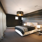现代风格一居室欣赏卧室效果