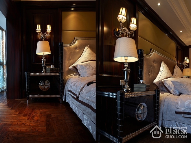 奢华欧式古典家居欣赏卧室设计