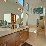 现代住宅装饰套图卫浴柜