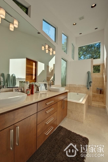 现代住宅装饰套图卫浴柜