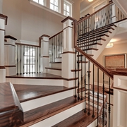 美式风格装饰效果赏析楼梯设计