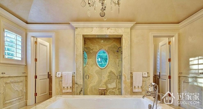 美式风格住宅套图浴缸