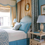 清新舒适蓝色地中海欣赏卧室设计
