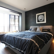 50平米现代一居室欣赏卧室
