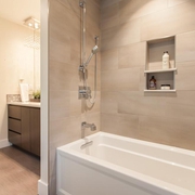 现代风格装饰设计图欣赏淋浴间