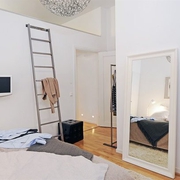 白色格调现代住宅欣赏卧室陈设