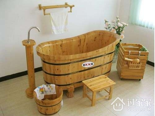 木浴桶