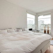 现代质感空间一居室欣赏卧室
