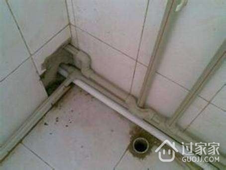 卫生间水管安装及漏水问题处理