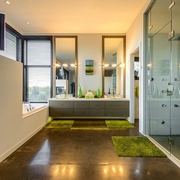 现代舒适住宅欣赏卫生间设计