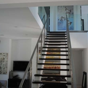 简约风格装饰别墅设计套图赏析楼梯设计